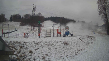 Skiareál Lázeňský vrch