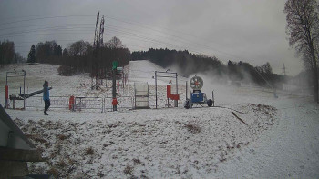 Skiareál Lázeňský vrch