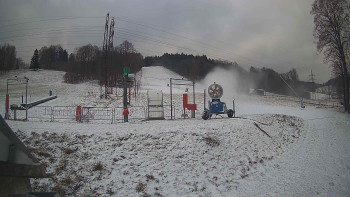 Skiareál Lázeňský vrch