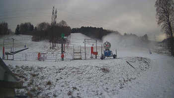 Skiareál Lázeňský vrch