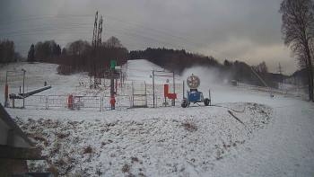 Skiareál Lázeňský vrch