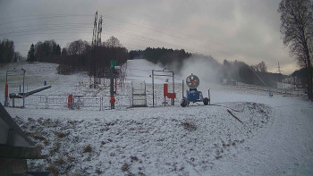 Skiareál Lázeňský vrch