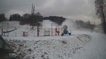 Skiareál Lázeňský vrch