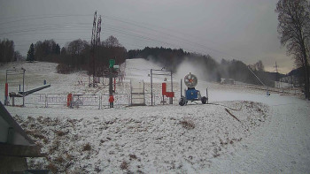 Skiareál Lázeňský vrch