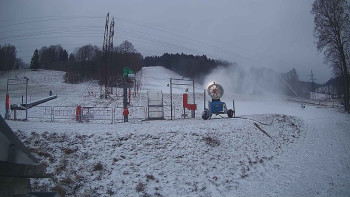 Skiareál Lázeňský vrch