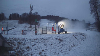 Skiareál Lázeňský vrch