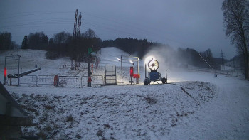 Skiareál Lázeňský vrch