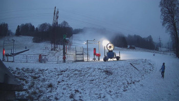 Skiareál Lázeňský vrch