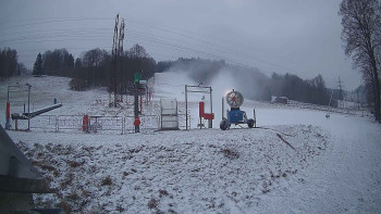 Skiareál Lázeňský vrch