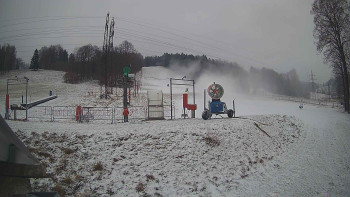 Skiareál Lázeňský vrch