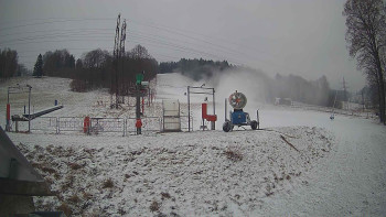 Skiareál Lázeňský vrch