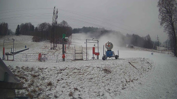 Skiareál Lázeňský vrch