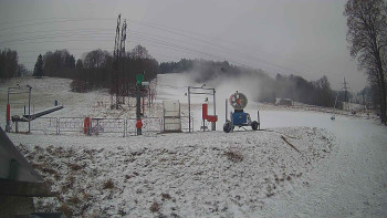 Skiareál Lázeňský vrch