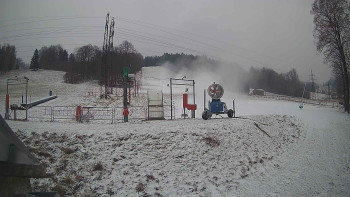 Skiareál Lázeňský vrch