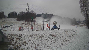 Skiareál Lázeňský vrch