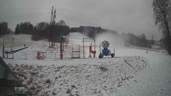 Skiareál Lázeňský vrch