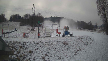 Skiareál Lázeňský vrch