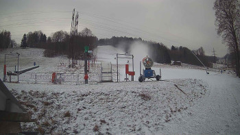 Skiareál Lázeňský vrch