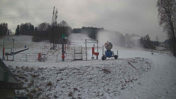 Skiareál Lázeňský vrch