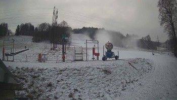 Skiareál Lázeňský vrch