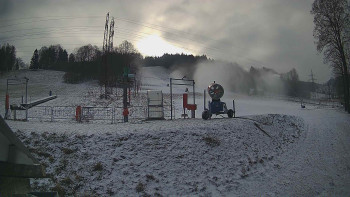 Skiareál Lázeňský vrch