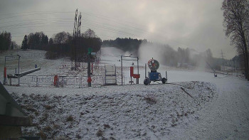 Skiareál Lázeňský vrch