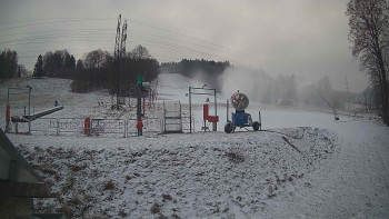 Skiareál Lázeňský vrch