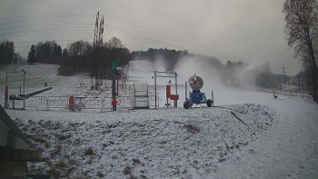 Skiareál Lázeňský vrch