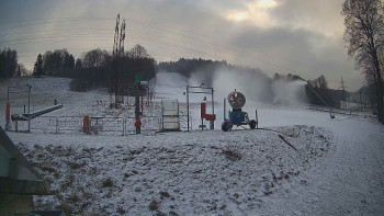 Skiareál Lázeňský vrch