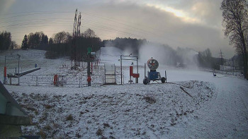 Skiareál Lázeňský vrch