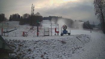 Skiareál Lázeňský vrch