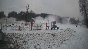 Skiareál Lázeňský vrch