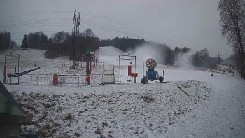 Skiareál Lázeňský vrch