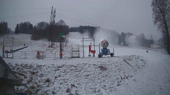 Skiareál Lázeňský vrch