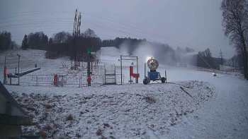 Skiareál Lázeňský vrch