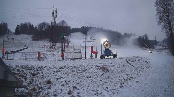 Skiareál Lázeňský vrch