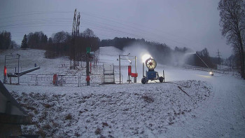 Skiareál Lázeňský vrch