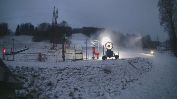 Skiareál Lázeňský vrch