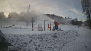 Skiareál Lázeňský vrch