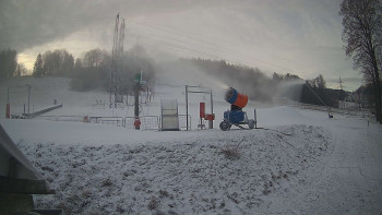 Skiareál Lázeňský vrch