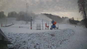 Skiareál Lázeňský vrch