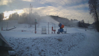 Skiareál Lázeňský vrch