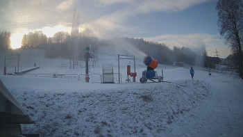 Skiareál Lázeňský vrch