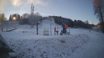 Skiareál Lázeňský vrch