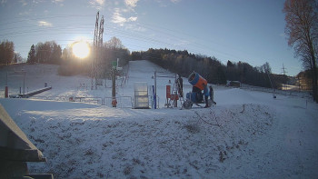 Skiareál Lázeňský vrch