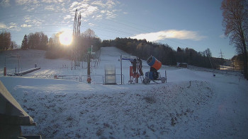 Skiareál Lázeňský vrch