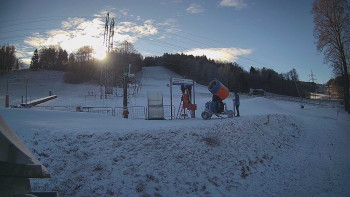 Skiareál Lázeňský vrch