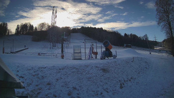 Skiareál Lázeňský vrch