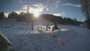 Skiareál Lázeňský vrch