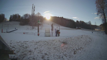 Skiareál Lázeňský vrch